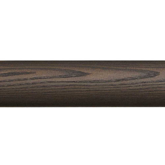 45mm Wood Pole - Umber