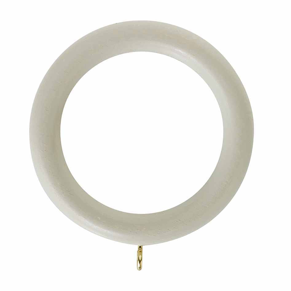 50mm Wood Rings Pk4 - Stone