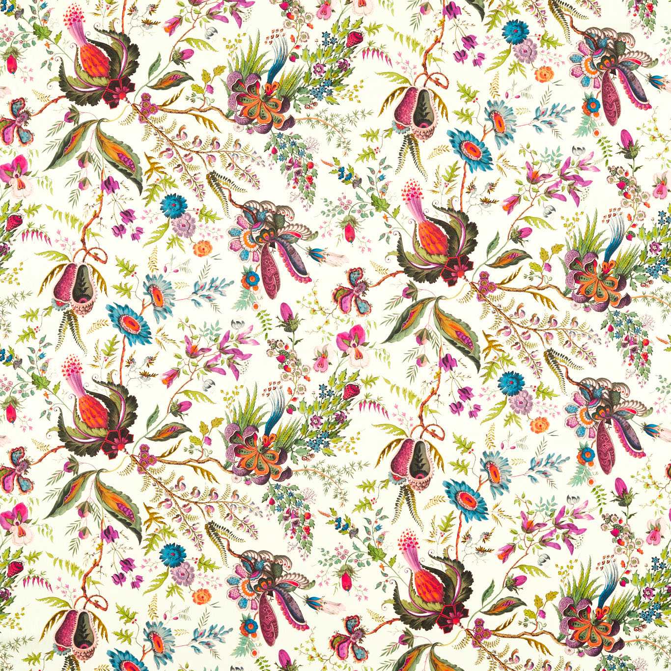 Wonderland Floral Fabric