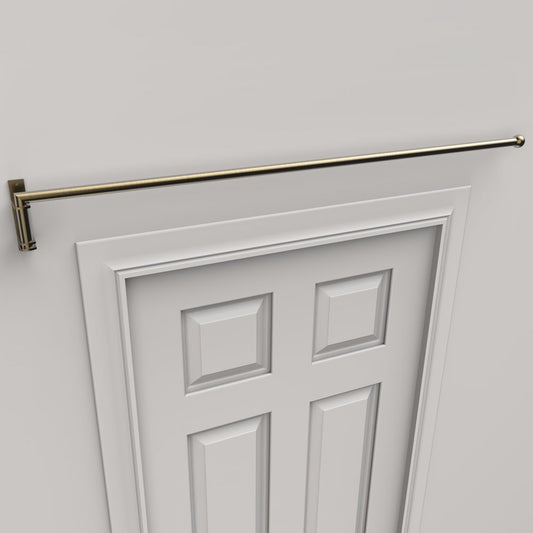 Dormer Rod - Antique Brass