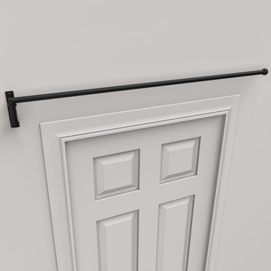 Dormer Rod - Matte Black