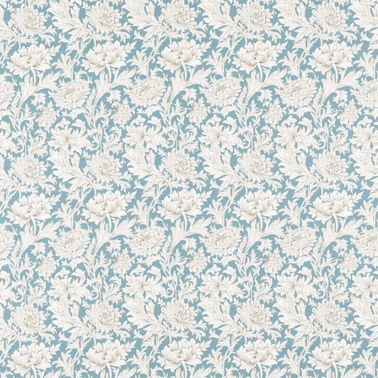 Chrysanthemum Toile Cotton Fabric