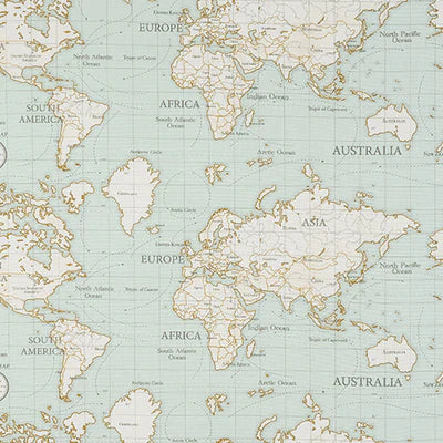 Maps PVC Fabric