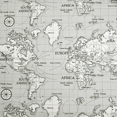 Maps PVC Fabric