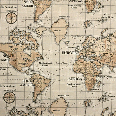 Maps PVC Fabric