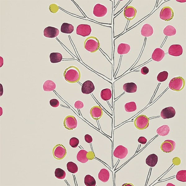 Berry Tree Wallpaper