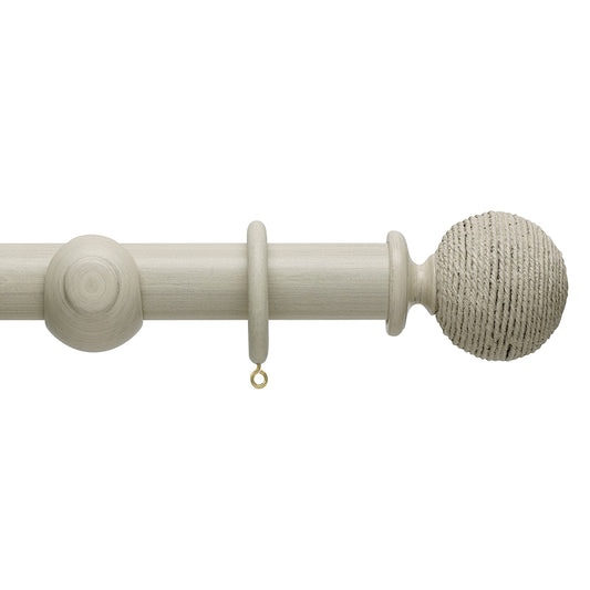 Origins 45mm Twine Complete Pole Set - Limestone