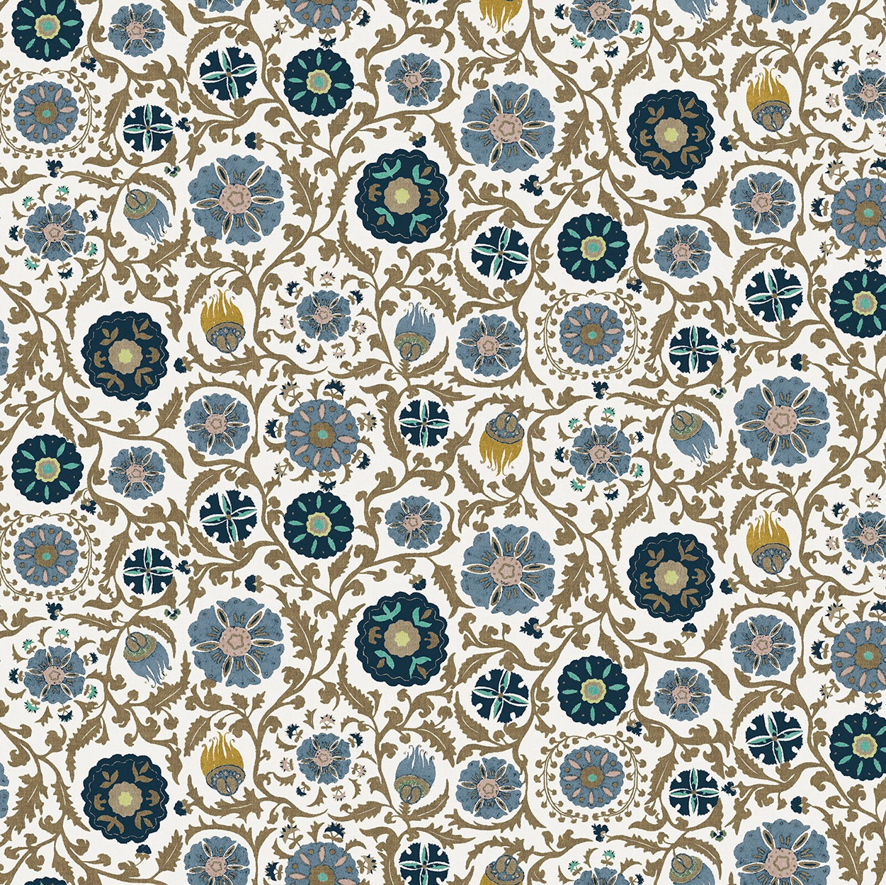 Rosemoor Fabric