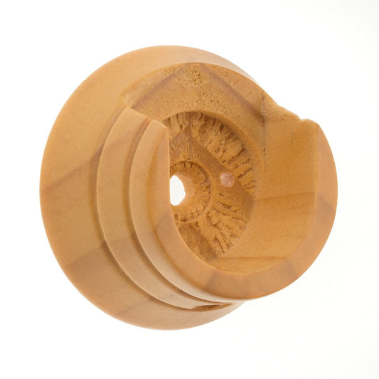 Swish Naturals 28mm Recess Wood Bracket Pk2 - Natural Oak