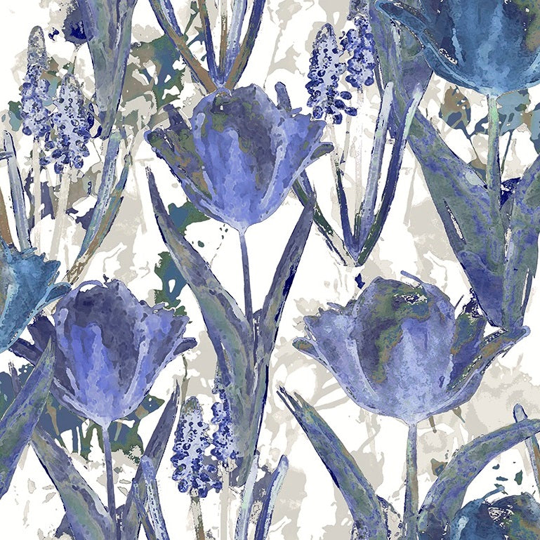 Tulips Fabric