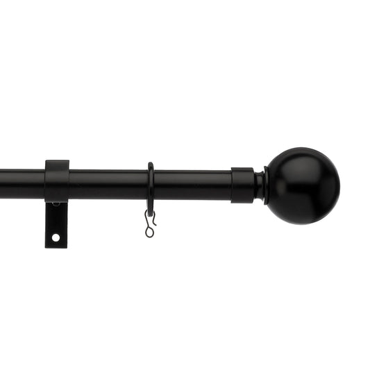16-19mm Universal Ball Extendable Pole Set - Black