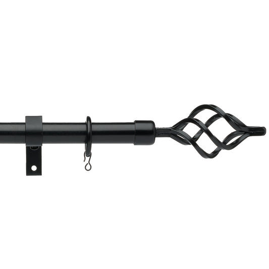16-19mm Universal Cage Extendable Pole Set - Black