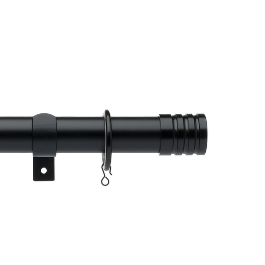25-28mm Universal Barrel Extendable Pole Set - Black