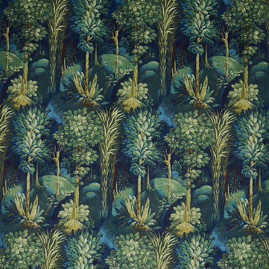 Forbidden Forest Fabric