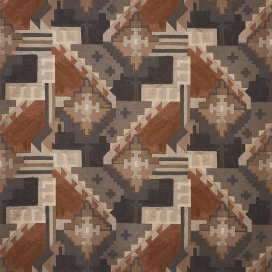 Machu Picchu Fabric