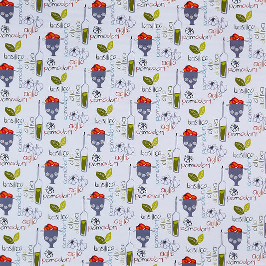 Pomodori Fabric