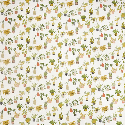 Pot Plants Fabric