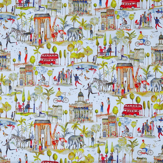 Out and About Fabric