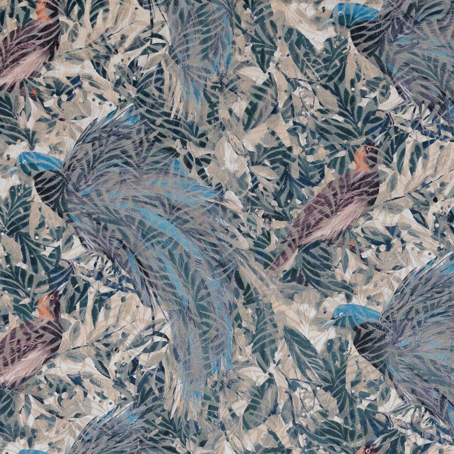 Raggiana Fabric