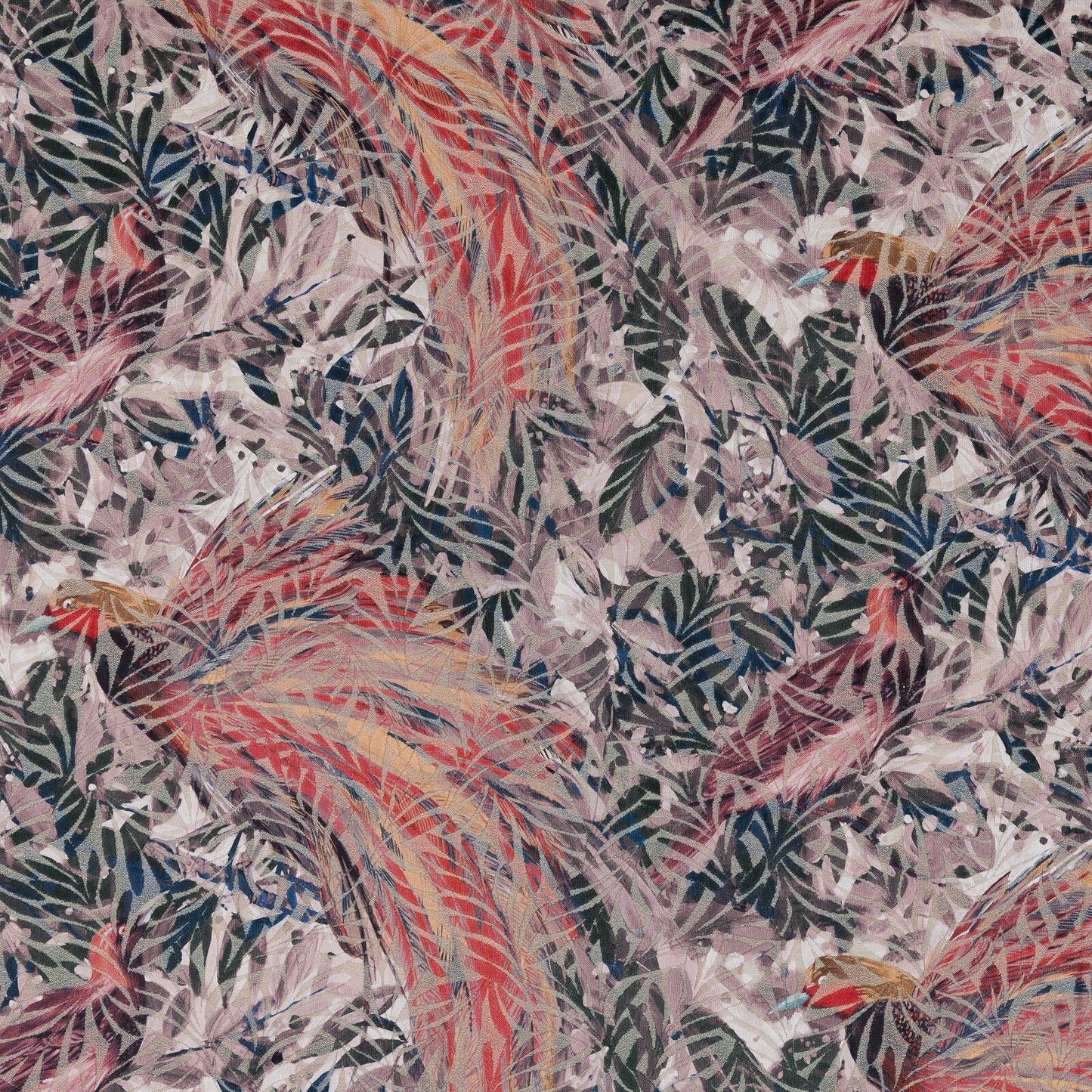 Raggiana Fabric