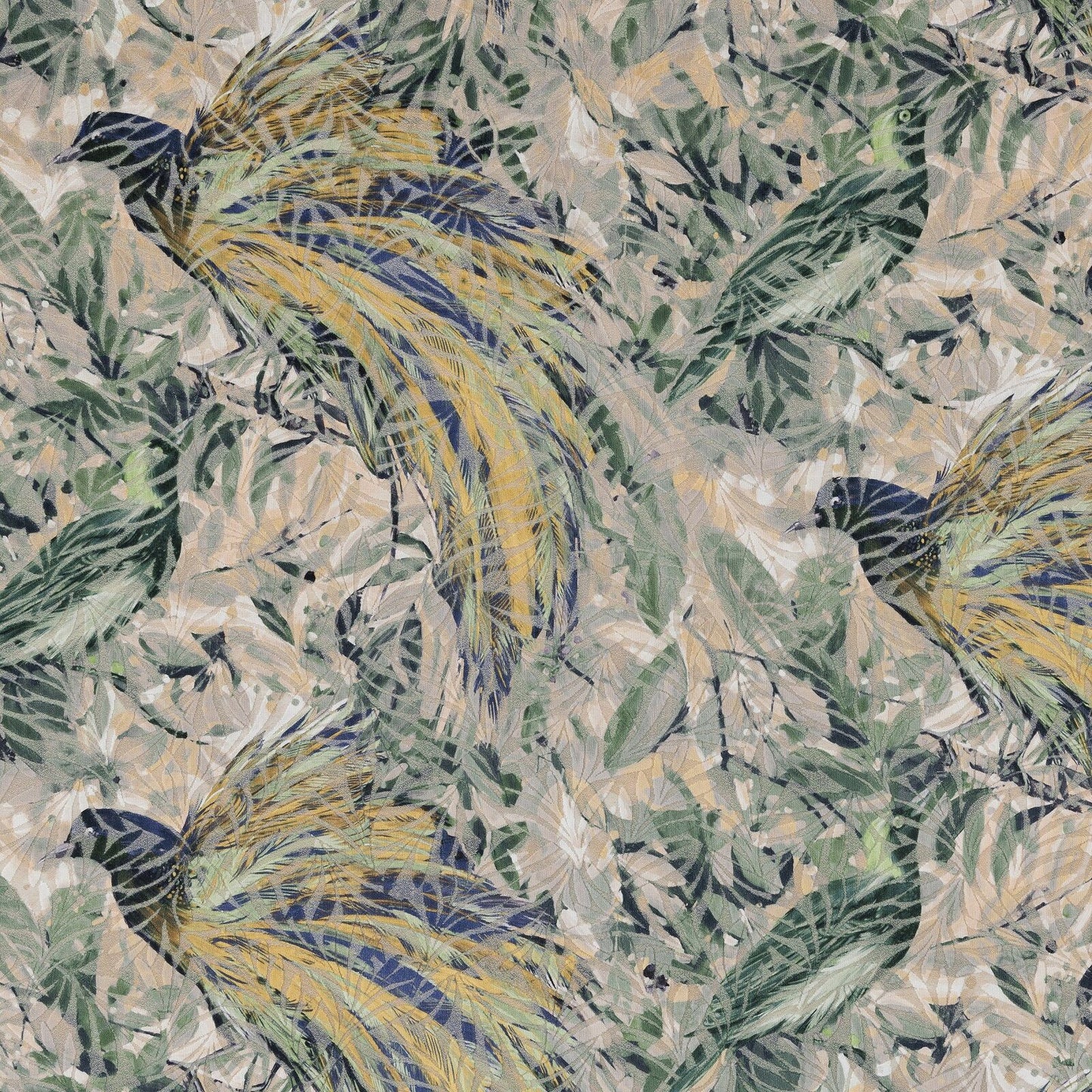 Raggiana Fabric