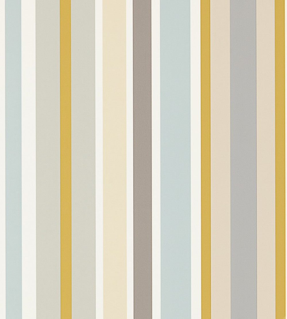 Jelly Tot Stripe Wallpaper