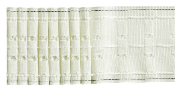 Tape 3" FR Woven Pocket White 50m Roll