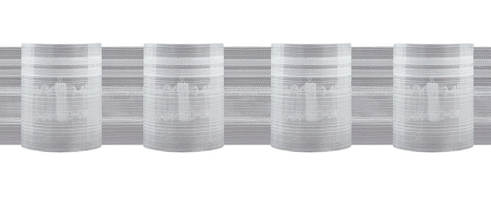 Creativepleat 80mm Translucent Wave Effect Tape 50 Metre Roll