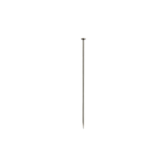 26mmx0.65mm Nickel Plated Steel Pin 500gm Box 1 pk of 1
