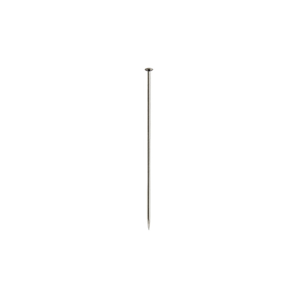 26mmx0.65mm Nickel Plated Steel Pin 500gm Box 1 pk of 1