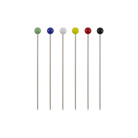 48mmx0.8mm Glass Headed Pins 1 box of 1000