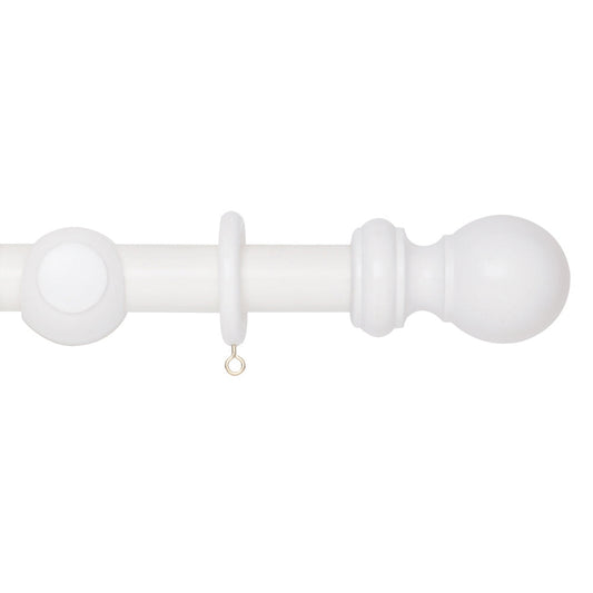 28mm Woodline Pole Set - White