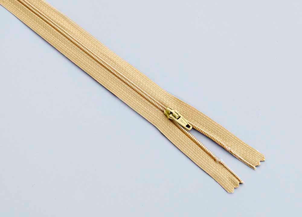 Closed End Zip (56cm length) - Citrus