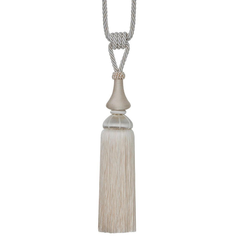 Ascot Tassel Tieback - Opal