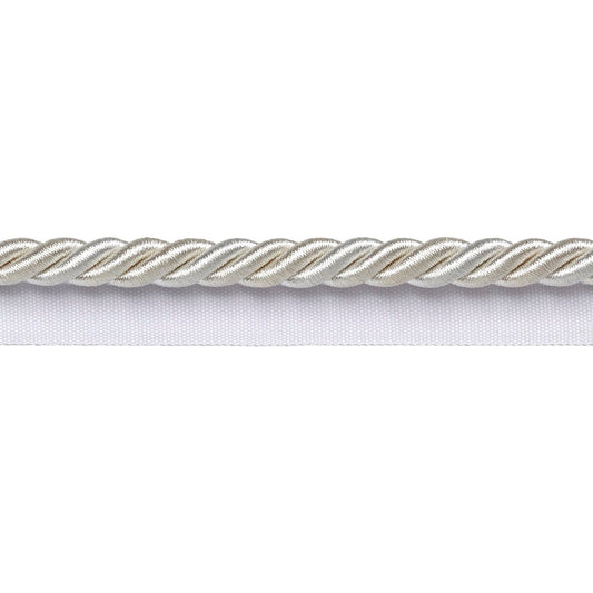 Ascot Flanged Piping Cord - Opal