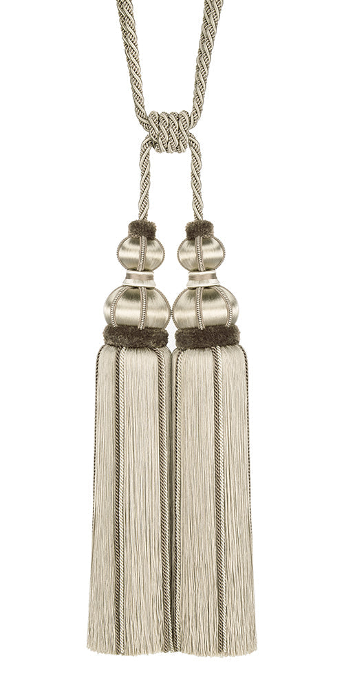 Antoinette Double Tassel Tieback - Wisteria