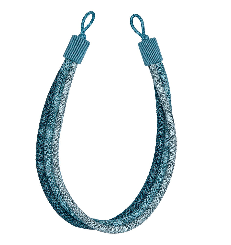 Opulent Rope Tieback - Teal