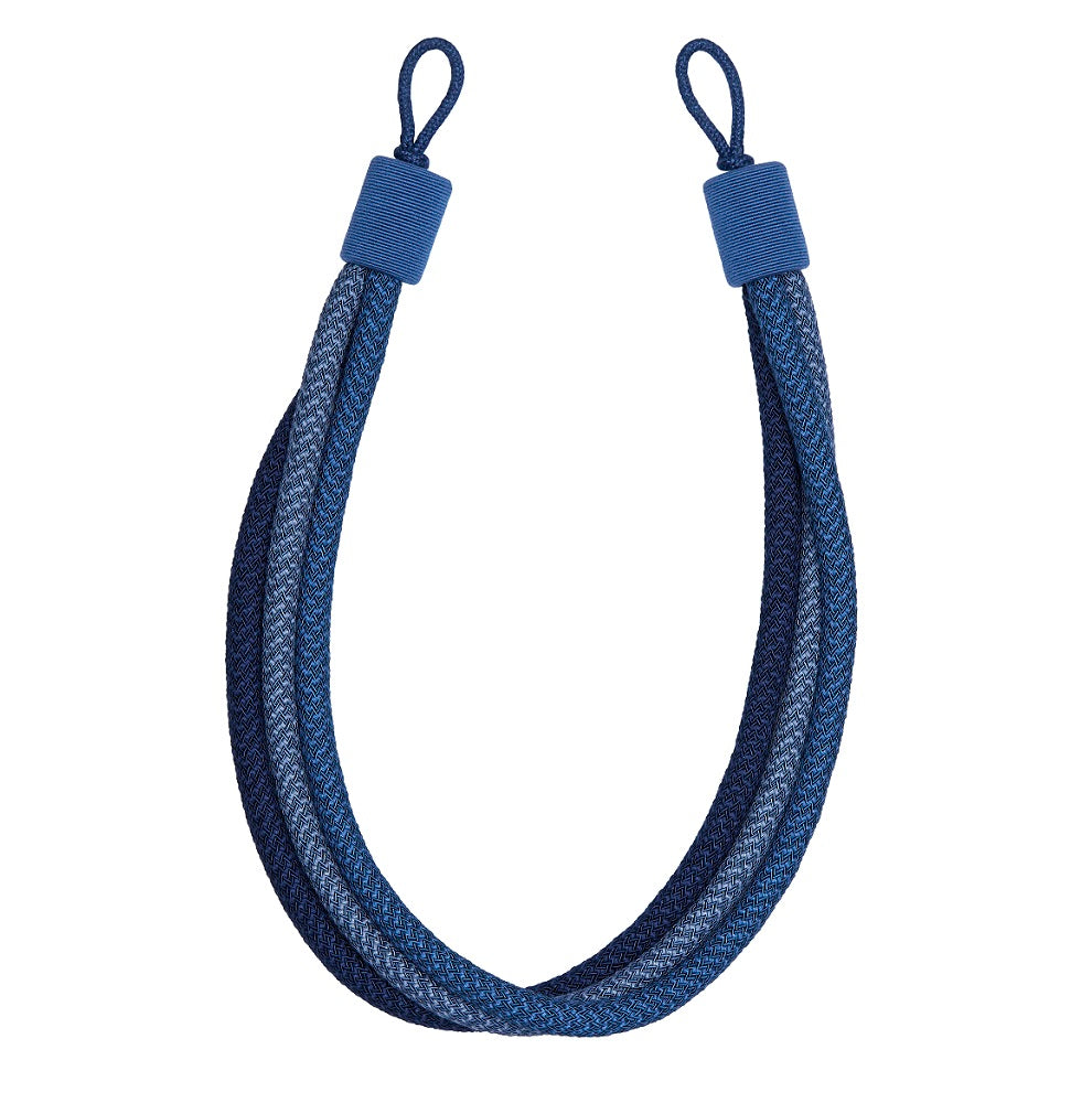 Opulent Rope Tieback - Indigo