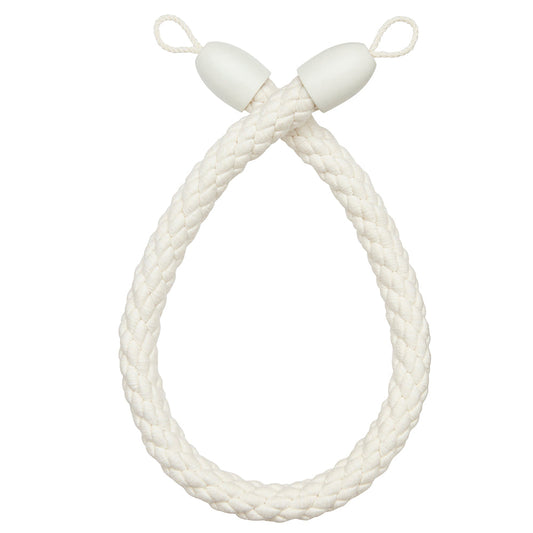 Prairie Rope Tieback - Chalk
