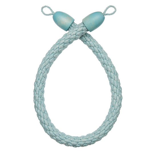 Prairie Rope Tieback - Mineral Blue