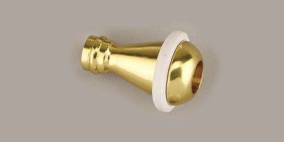 Polished Brass 43g Cord Weight