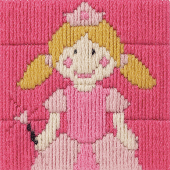 My First Long Stitch Kit: Princess