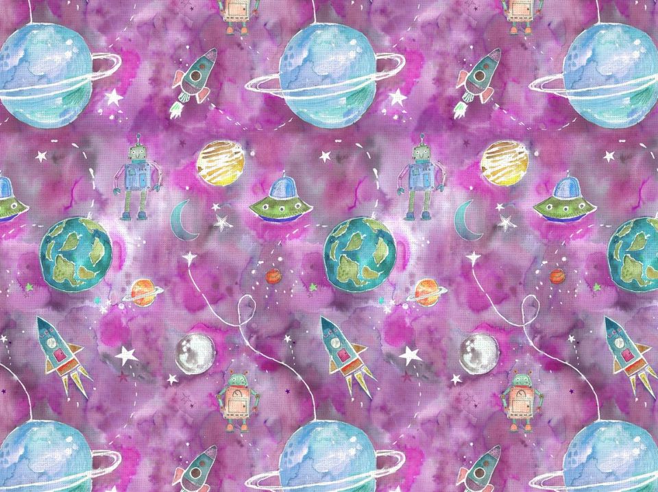 Out Of This World Fabric