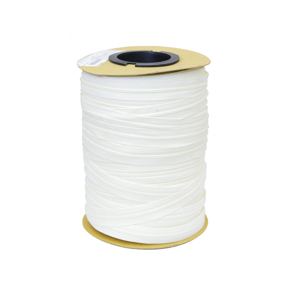 Cream Zip Chain -200m Roll