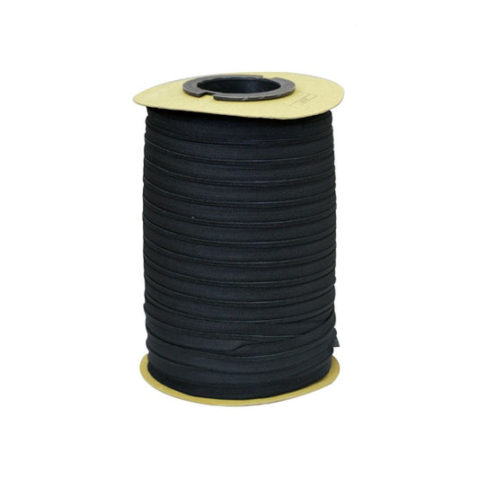 Black Zip Chain -200m Roll