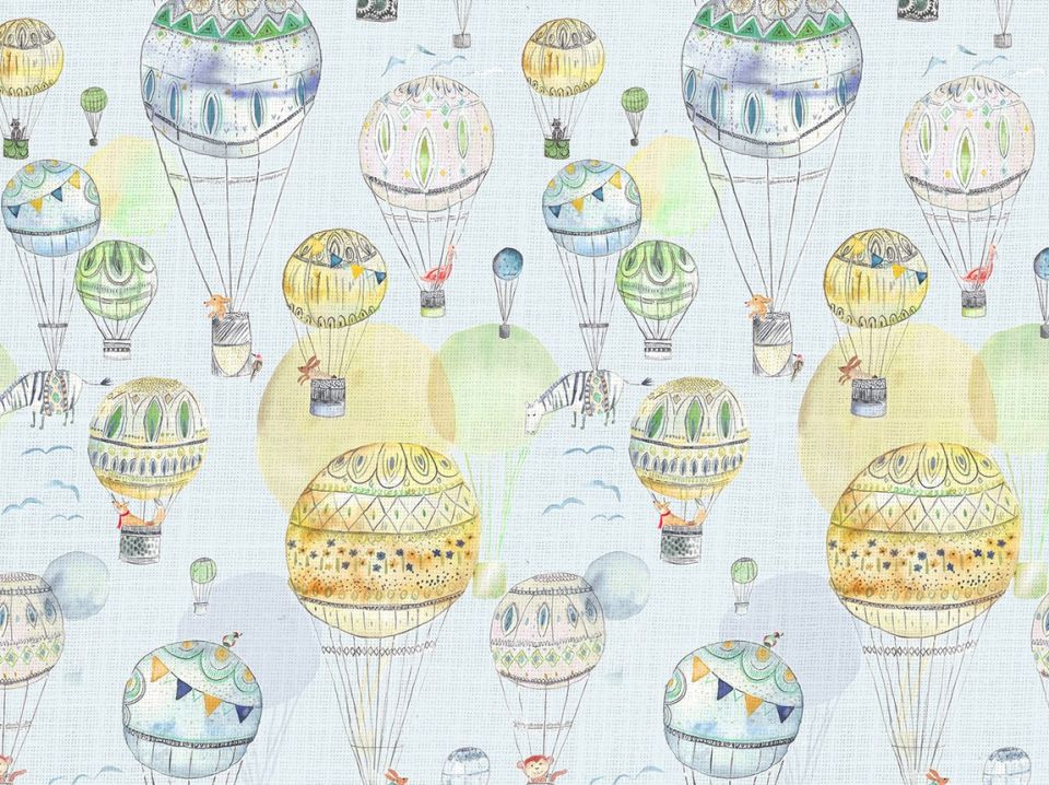 Up And Away Fabric