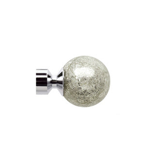 28mm Empire Finial Pk2 - Chrome