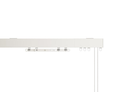 Corded Contour Track - White