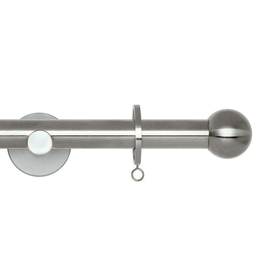 19mm Ball Complete Pole Set - Stainless Steel