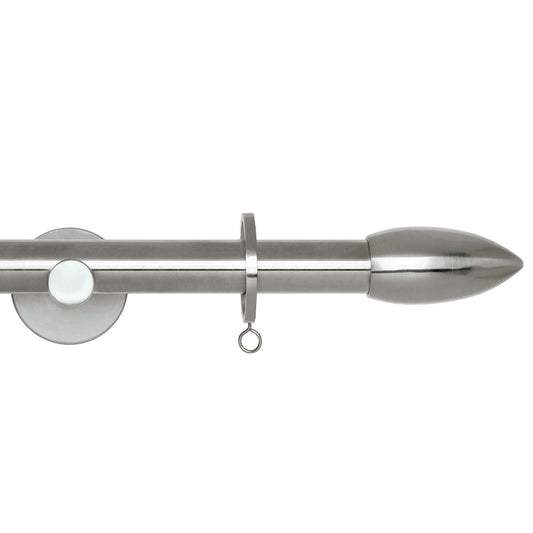19mm Bullet Complete Pole Set - Stainless Steel